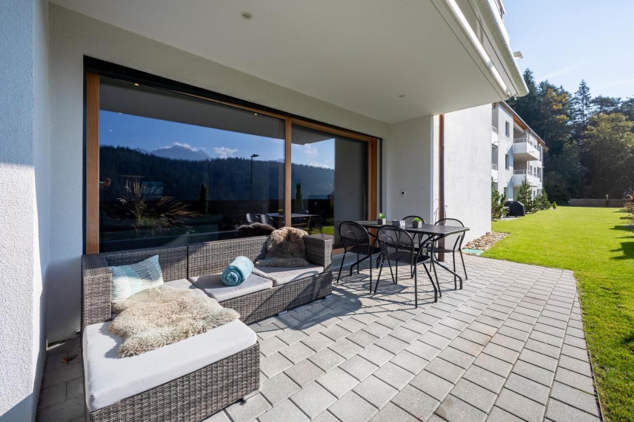 Casa Miraselva Leilighet Flims Eksteriør bilde